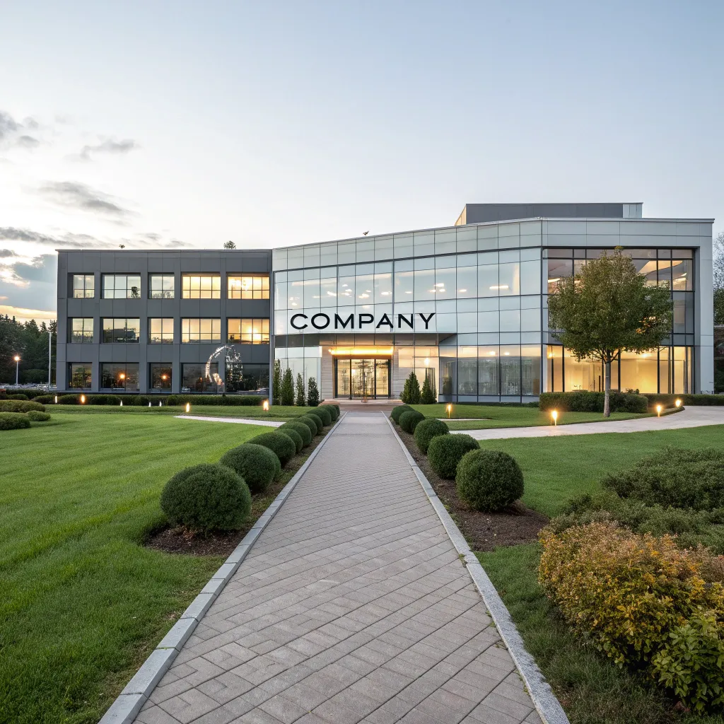 Company building
